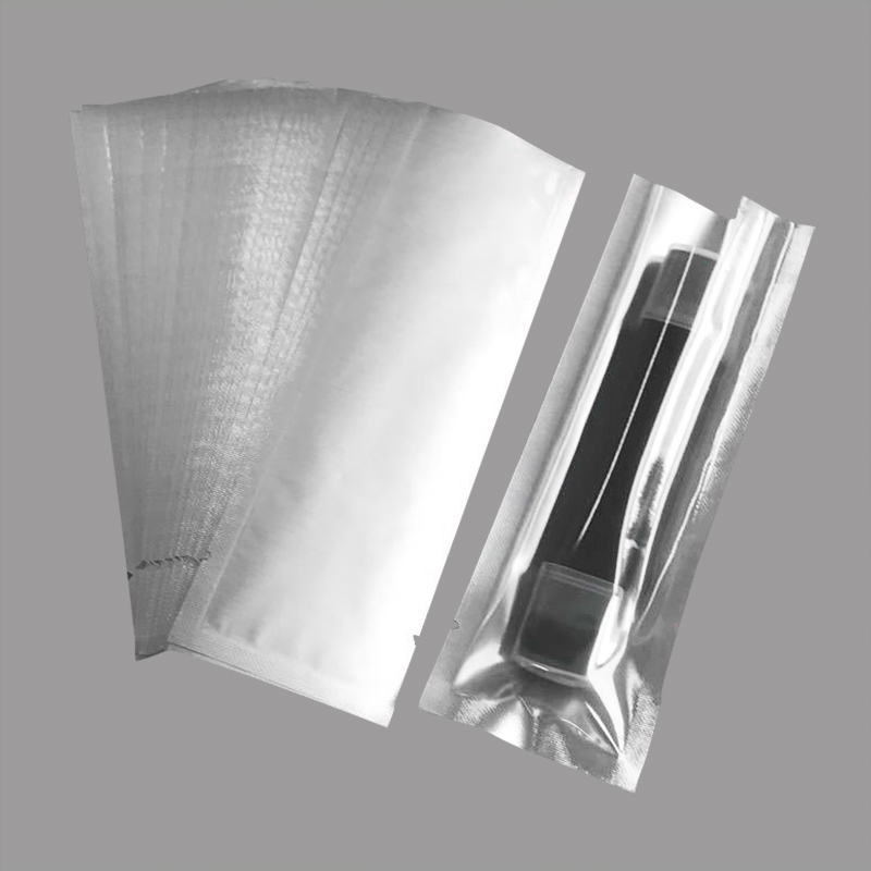 Прозрачная алюминиевая сумка из фольги